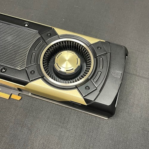 NVIDIA Quadro GV100 32GB HBM2 PCIE 3.0 x16 Professional Graphics Card GPU Fedex - Picture 2 of 7
