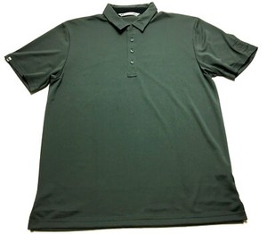 Travis-Mathew-Toyota-Mens-Gray-Short-Sleeve-Golf-Polo-Shirt-Size-XL