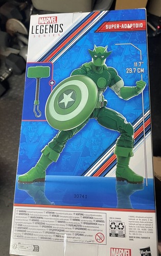 MARVEL LEGENDS SUPER-ADAPTOID DELUXE FIGURE MIB AVENGERS SUPER ADAPTROID - Picture 2 of 2