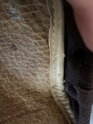 New Nine West Flexible Flats Size 6 LuvMyFlat2 Brown Suede Shoes Travel Comfort - Picture 11 of 11
