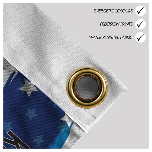 AGAS Kamala Harris 2024 Flag-Stars & Stripes Design, varie misure - elezioni USA - Foto 11 di 37
