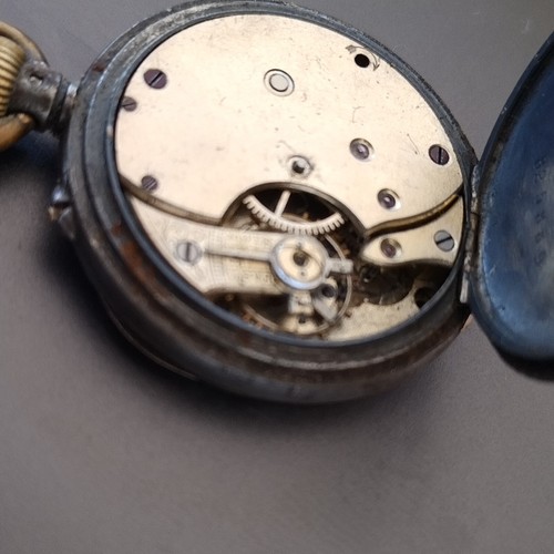 POCKET WATCH Not working parts or repair small 30.5mm o/all 25.7dial 24.5 mech - Picture 10 of 13