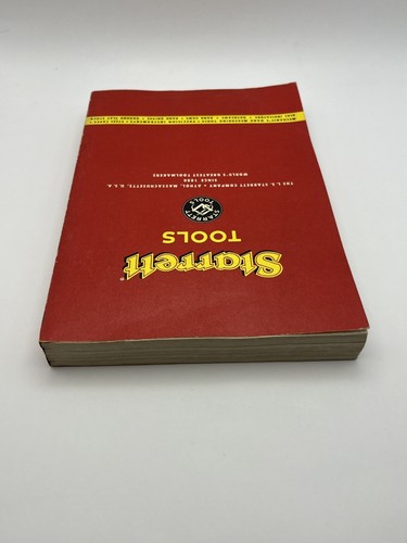 VTG Starrett Tools Catalog No. 27 Second Edition Paperback L.S. Starrett Company - Picture 8 of 9