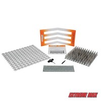 1.0 144 Snowmobile Studs Track Pack Nuts Round Backers Fits 3/4 Lug Warranty 1.0 144 Snowmobile Studs Track Pack Nuts Round Backers Fits 3/4 Lug Warranty
