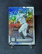 Josh Donaldson Black & White Mini Diamond /199 SP 2022 Bowman Chrome Yankees #59