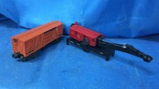 O Gauge LIONEL LINES 6560 BUCYRUS ERIE & LIONEL LINES 3656 -CLEAN-