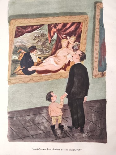 Arte original Esquire 1948 ¡GRAN lote de dibujos animados! - Imagen 5 de 9