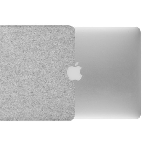 Hülle für Apple MacBook Pro 16" Handmade Filz Schutz Tasche Case Cover Etui - Bild 10 von 18