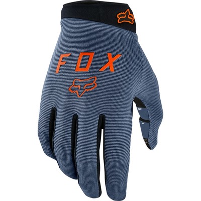 NEW Fox Racing Ranger MTB Mountain Bike Cycling Gloves Blue Steel