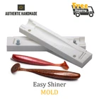 Easy Shiner Bait Mold Shad Swimbait Soft Plastic Lure 1.5-5"