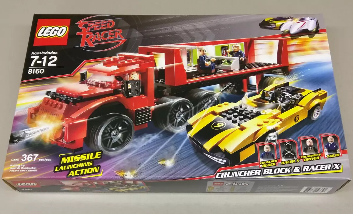 Lego speed racer sets sales