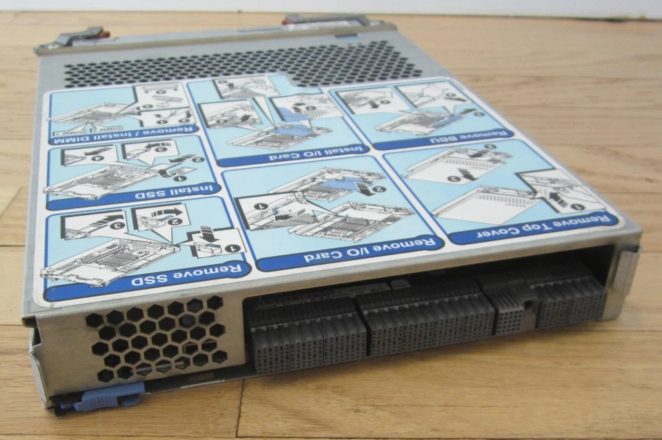 EMC Storage Controller Module 110-123-000D R:D19 D23 FCN 046-004-136_A03 T78303 - Image 3 of 4