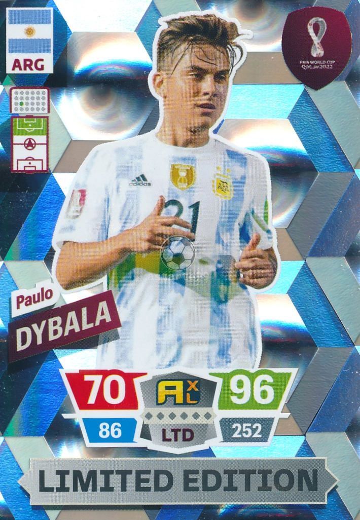 PANINI Adrenalyn XL FIFA World Cup Qatar 2022 Limited PANINI Adrenalyn XL FIFA World Cup Qatar 2022 Limited