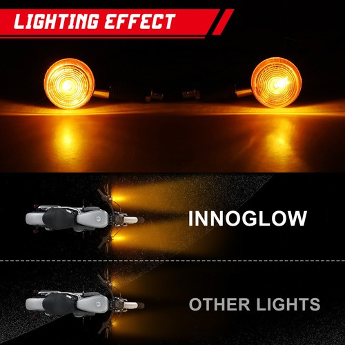 Indicador de luces de giro para motocicleta Harley Sportster 883 personalizado XL883C - Imagen 5 de 11