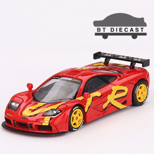 McLaren F1 GTR BPR GT 1996 ミニカー Hekorsa MINI GT MCLAREN F1 GTR 1996 PRESENTATION 1/64 DIECAST MODEL
