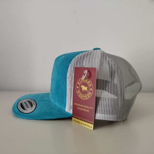 Ringers Western Sea Green Trucker Cap Icon Logo Unisex Mens Womens Adjustable - Bild 3 von 12