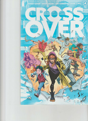 IMAGE COMICS CROSSOVER #4 FEBRUARY 2021 NM