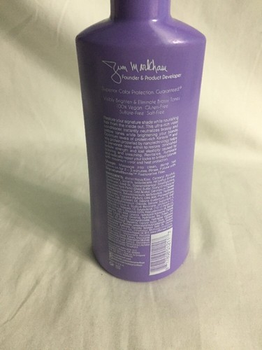 ColorProof SignatureBlonde Violet Condition 8.5 Oz 250 mL - Picture 3 of 3