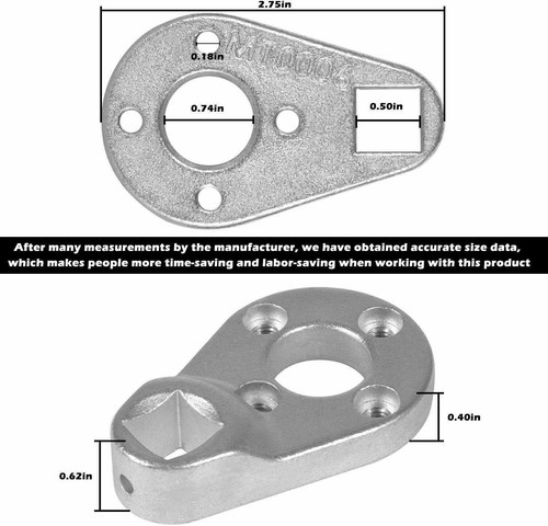 Llave de pasador fueraborda MT0006-32 mm x 4 mm para Yamaha, Suzuki, Johnson - Imagen 11 de 12
