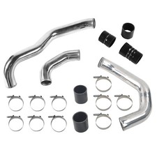 For 08-10 Ford 6.4l Powerstroke Diesel Hot Cold Side Intercooler Pipe Boot Kit