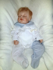 UNIKAT-PUPPE Baby von Ute Kase-Lepp, handsigniert!! TOP ZUSTAND !!