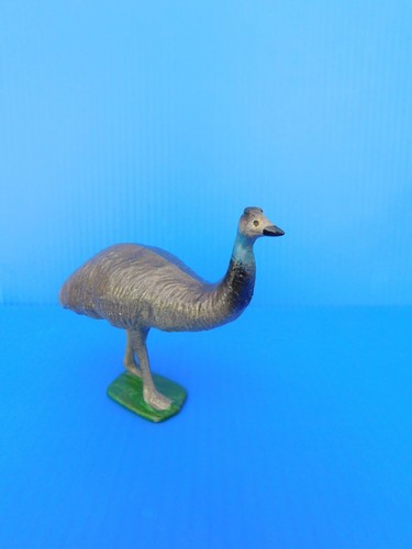 PLOMB CREUX : BF / CIRQUE OU ANIMAUX SAUVAGES : RARE EMEU D'AUTRALIE - Imagen 5 de 6