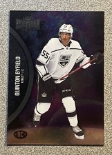 2021-22 SkyBox Metal Universe Quinton Byfield Rookie Los Angeles Kings #151 🏒🔥