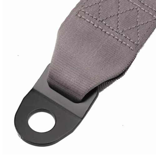 2pcs Retractable Seat Belt Front Rear 3 Point Safety Strap Seatbelt For Toyota - Picture 10 of 11