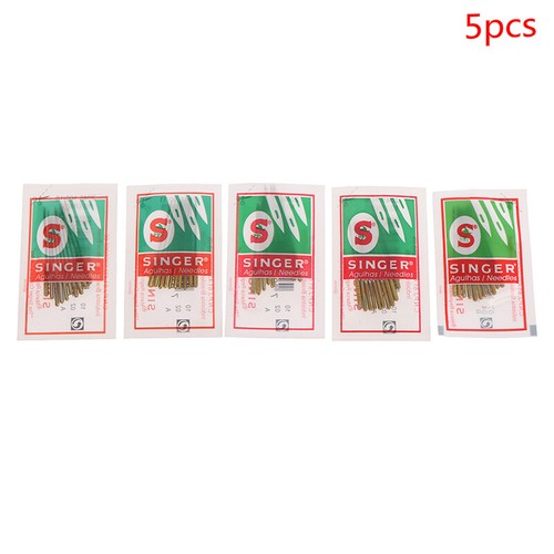 50 X Mix Size Singer Needles Sewing Needle Domestic Sewing Needle^ ZF