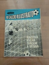 IL CALCIO ILLUSTRATO N.5 -20/10/1970 NAZIONALE MAZZOLA - RIVERA PISA originale