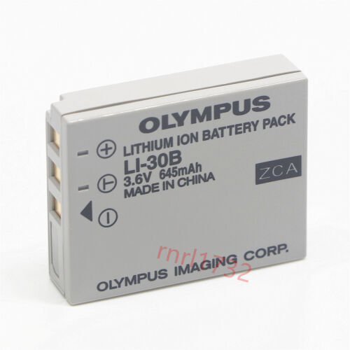 Original Olympus LI-30B Battery For Stylus Verve Digital Cameras Li-30C Charger - Picture 3 of 5