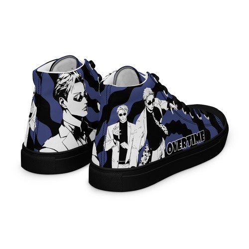 Women shoes nanami kento jjk jujutsu kaisen converse sneakers fan manga anime - Picture 7 of 26
