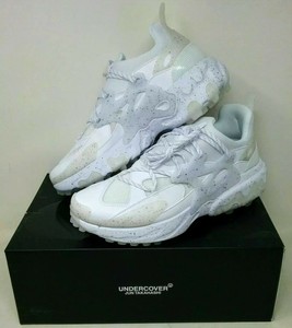 nike react undercover white