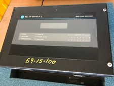 Allen Bradley, Single Head Bar Code Decoder, 2755-DS1A