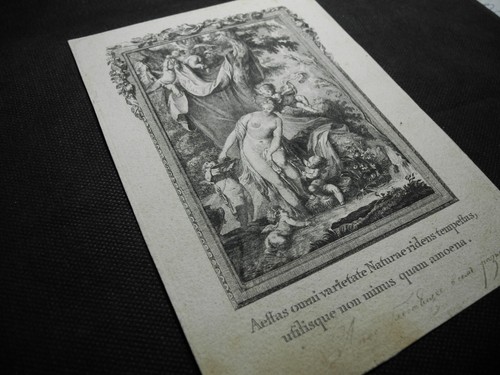 Antique Original Engraving. 1767. Rare. - Picture 7 of 24