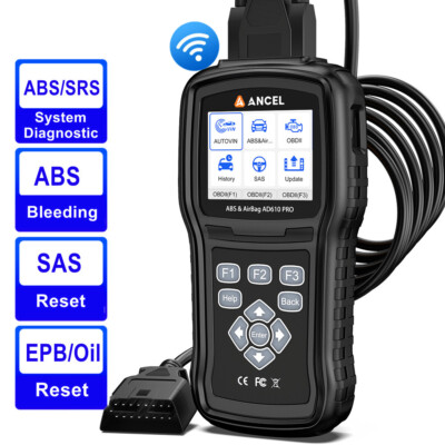 2024 New WiFi Car Bi-Directional OBD2 Scanner ABS SRS ENG Code Reader Scan Tool