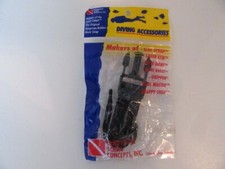 Innovative SCUBA Concepts Male Clip w/Ring