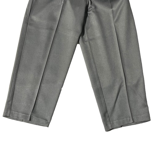 Vintage Claiborne Girl Gray C8429 Formal Straight Dress Pants Size 14 - Picture 3 of 6