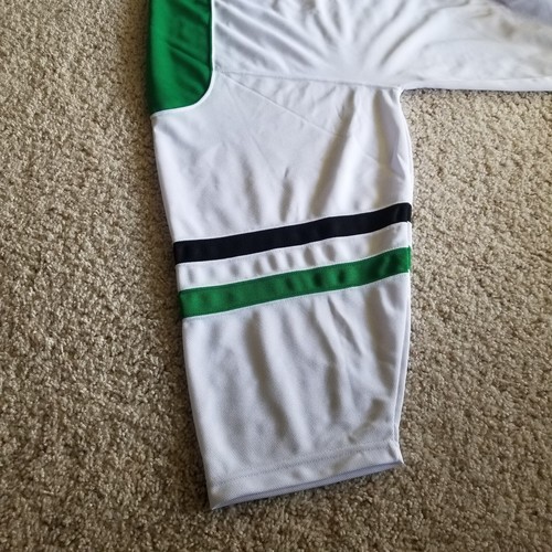 Camiseta de práctica de hockey en blanco Ealer - para hombre talla 2XL blanca verde NHL - Imagen 10 de 16