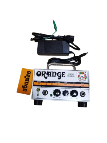 Good Condition! ORANGE TINY TERROR 15/7 SWITCHABLE Vacuum Tube AMPLIFIER 202409M