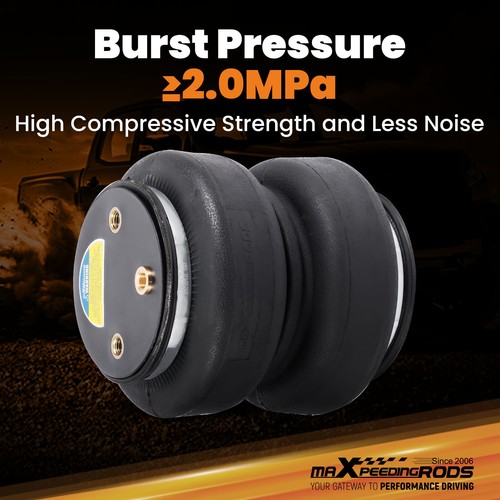 Wireless Air Suspension Controller Kit + Air Spring Bags Fit Ram 2500/3500 03-18 - Picture 4 of 12