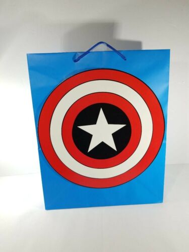 2 grandi borse regalo Capitan America - Foto 6 di 10
