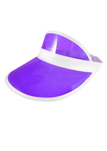 Nuovo cappello unisex visiera solare pub golf poker colore chiaro cappello da Las Vegas berretto anni '80 elegante abito - Foto 39 di 49