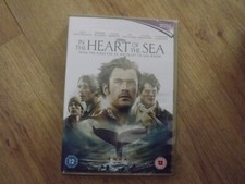 In the Heart of the Sea (2015) [New DVD] SEALED