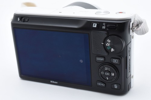 Nikon 1 J1 10.1MP Digital Camera - White (Kit w/ 10mm and VR 10-30mm Lenses) - Picture 6 of 12