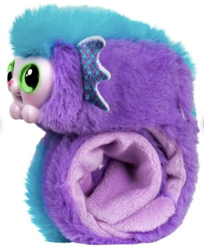 B12 Wrapples Little Live migliore amica Shora principessa sirena viola blu - Foto 3 di 14