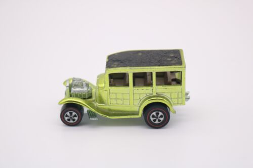 RARE 1968 Mattel Hot Wheels Redline Custom 31 Ford Woody - Picture 4 of 10
