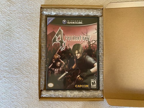 Resident Evil 4 Nintendo Gamecube - NTSC-U/C USA - VGC - High Quality Packing - Picture 2 of 9