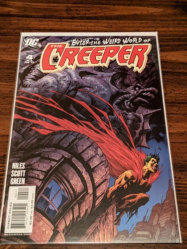 The Creeper #1,-6  complete set plus brave new world DC COMICS   NM B n b unread - Picture 5 of 8