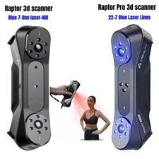 Creality 3D Scanner Raptor/Raptor Pro for 3D Printing 0.02mm High Accuracy 60fps